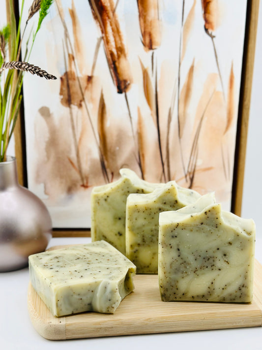 Handmade Bar Soap Herbal Sage