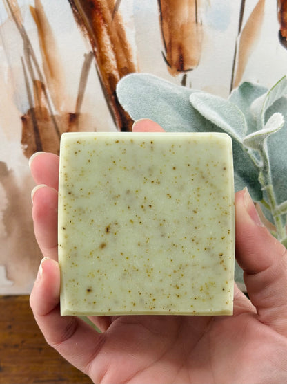 Sage Herbal Soap