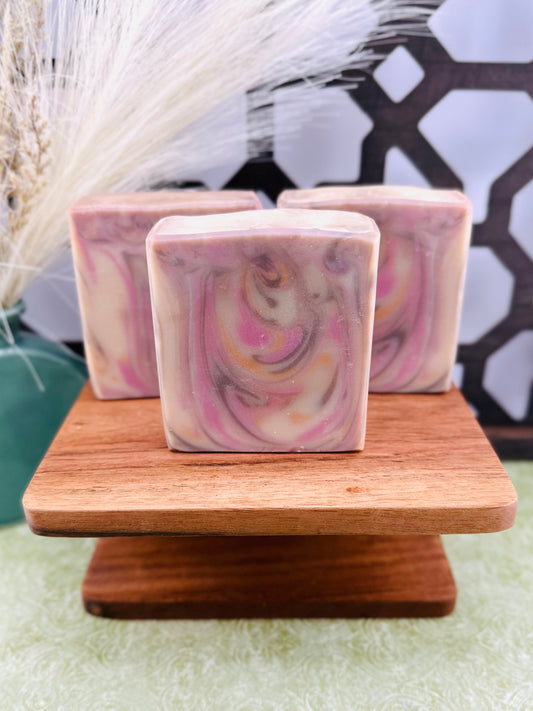 Sandalwood & Rose Soap