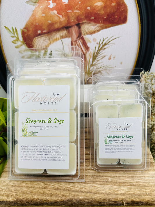 Seagrass & Sage Wax Melt