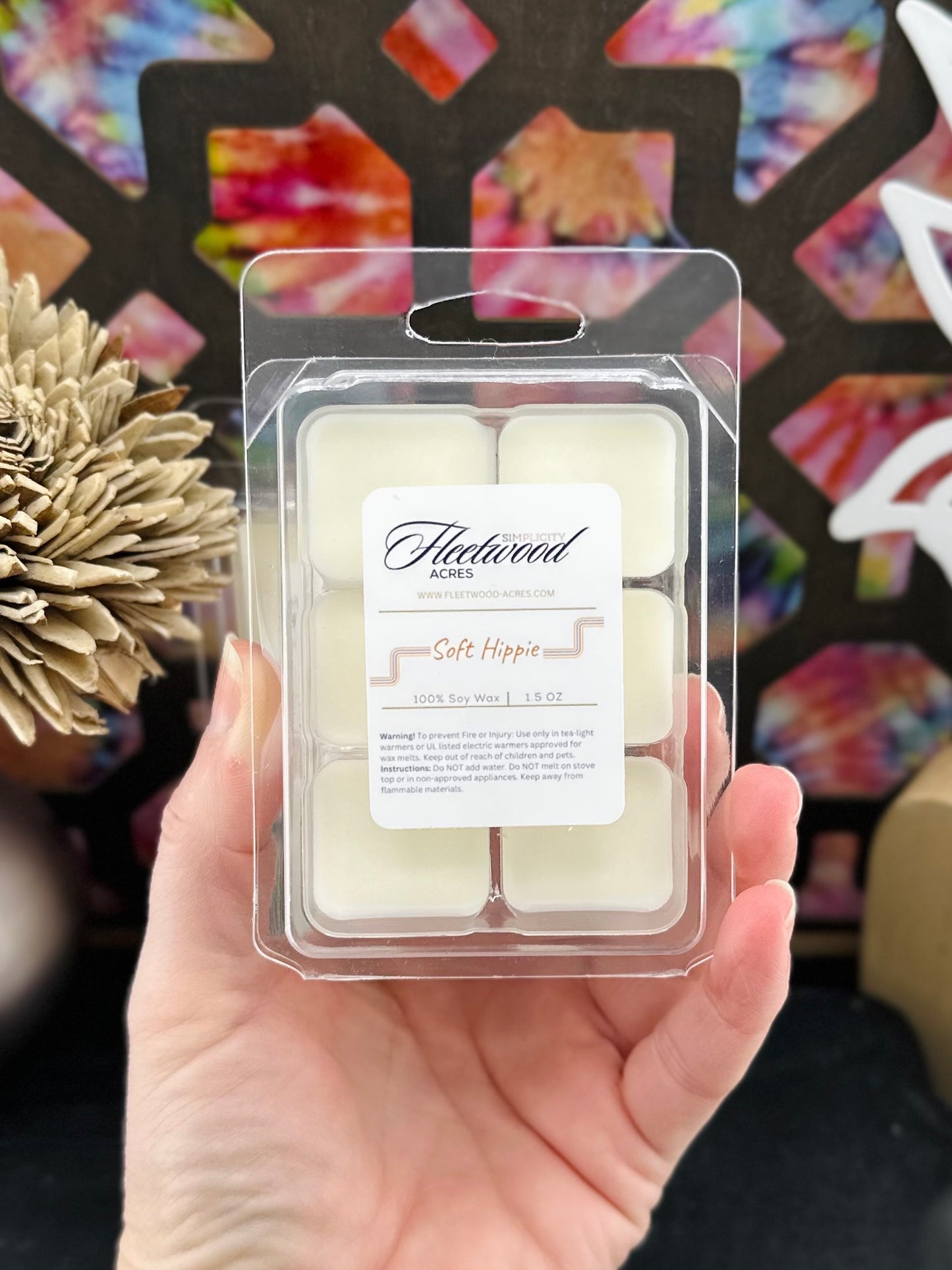 Soft Hippie Wax Melts