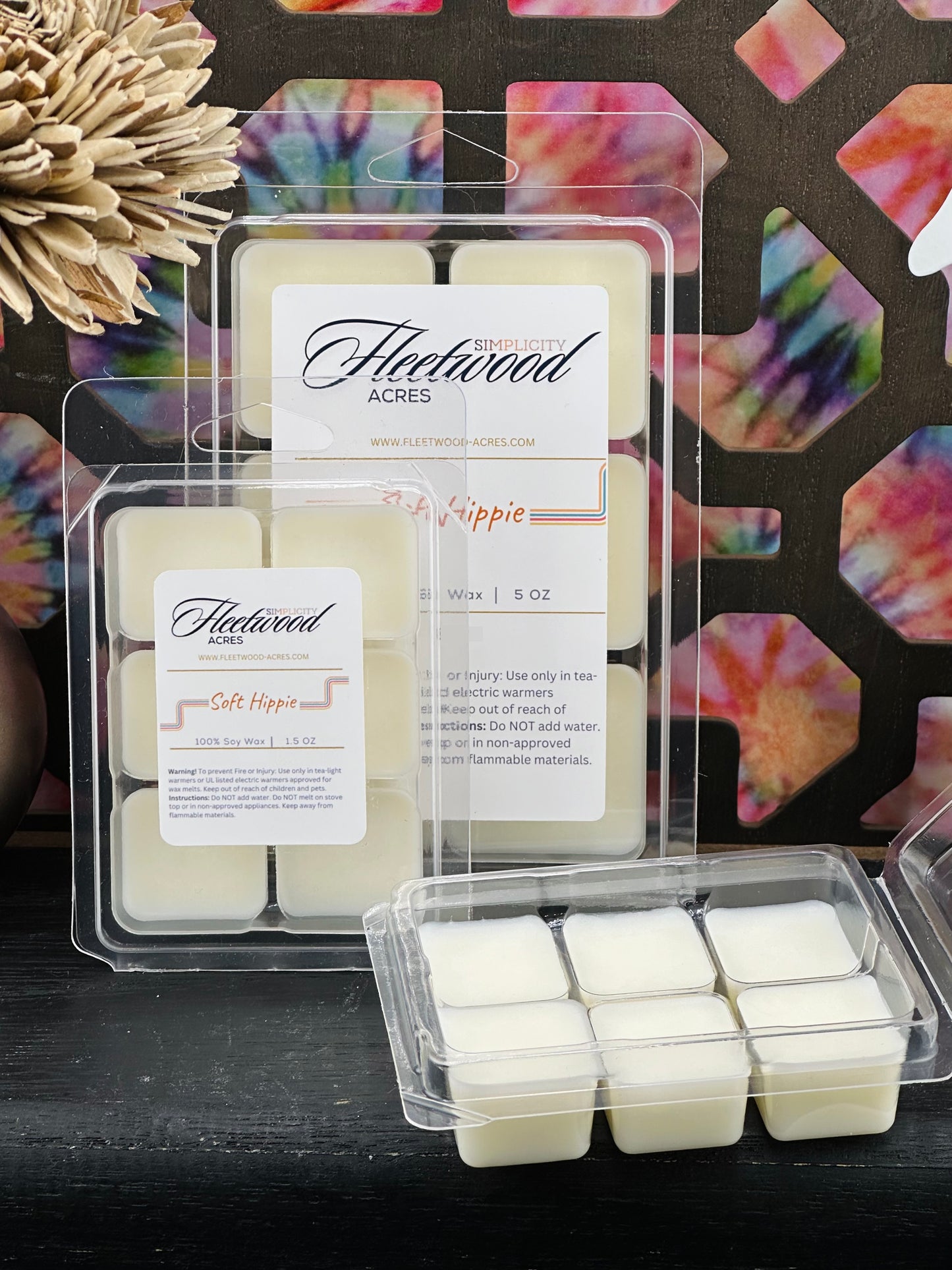 Soft Hippie Wax Melts