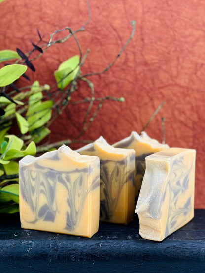 Handmade Bar Soap Fall Spiced Orange