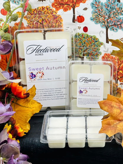 Sweet Autumn Wax Melts