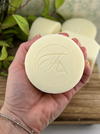 Sweet Lemon | Citrus Scent | Solid Dish Soap Bar