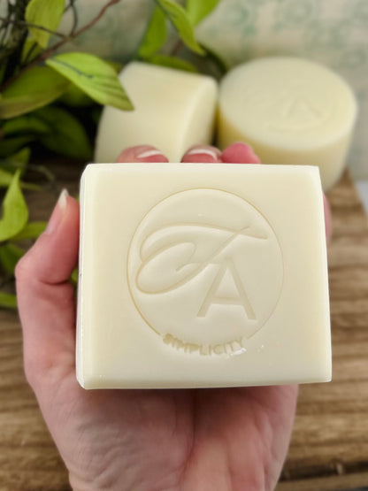Sweet Lemon | Citrus Scent | Solid Dish Soap Bar