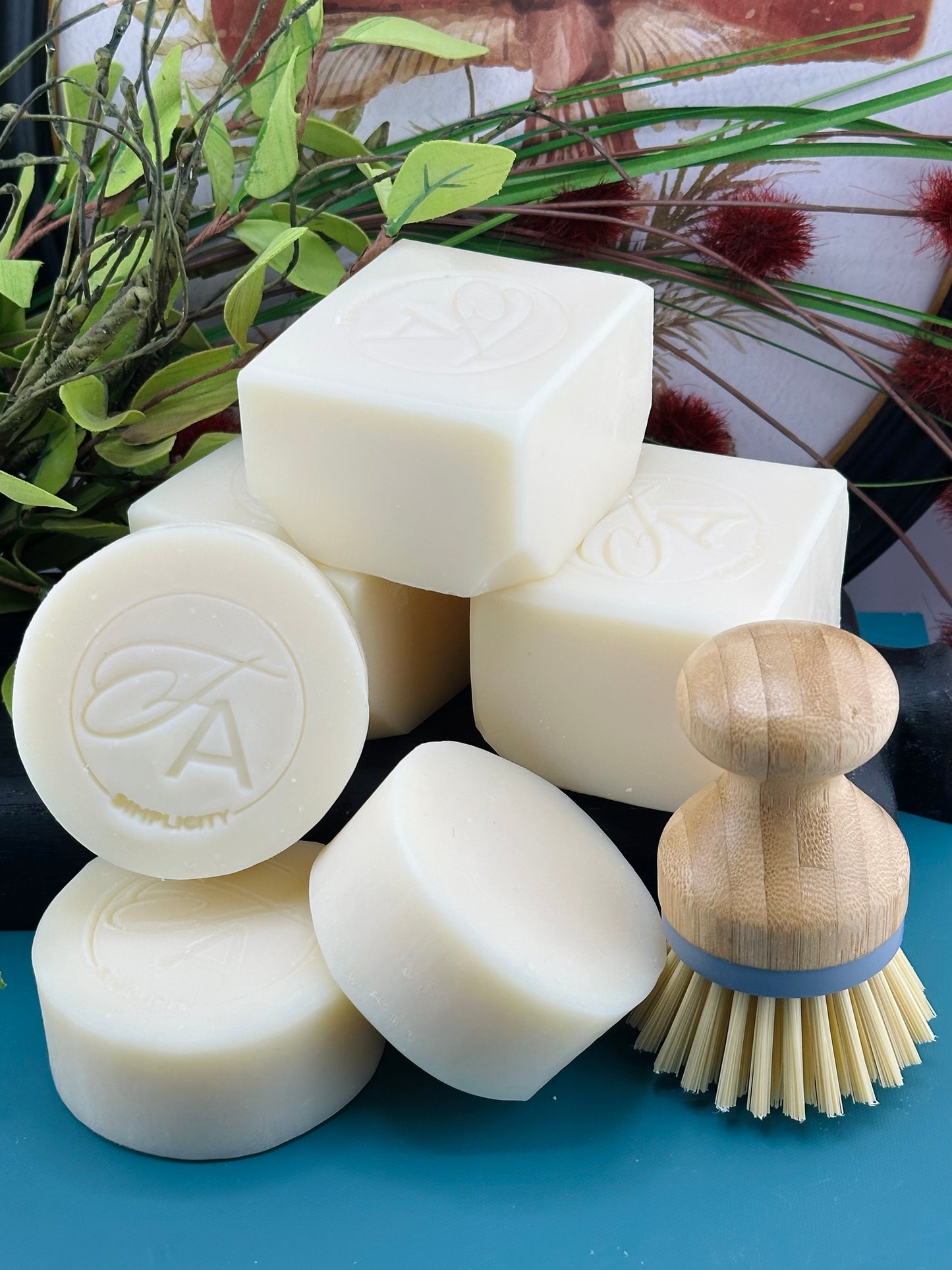 Sweet Lemon | Citrus Scent | Solid Dish Soap Bar