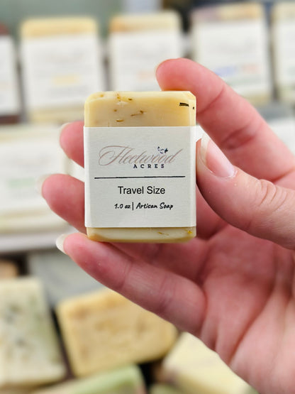 Lemongrass Herbal Soap