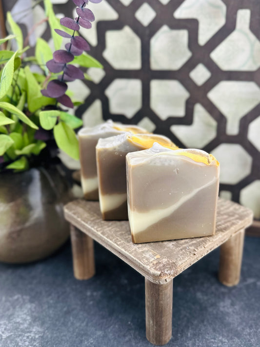 Vanilla and Sandalwood Soap