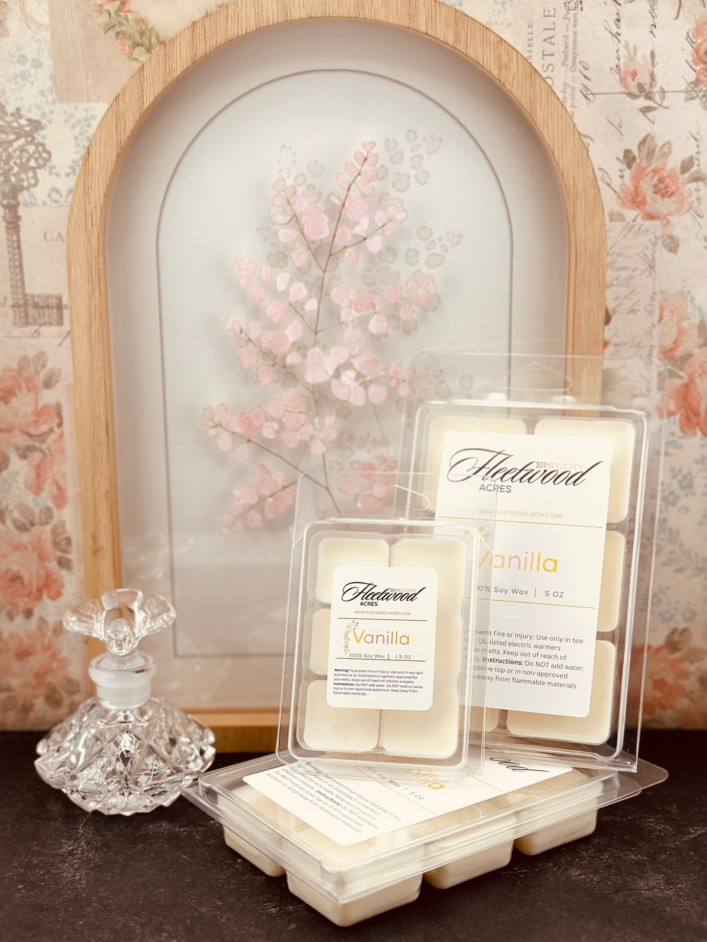 Vanilla Wax Melts