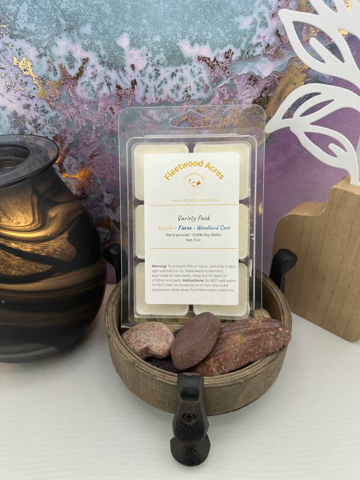 Handmade Soy Wax Melt Variety Pack