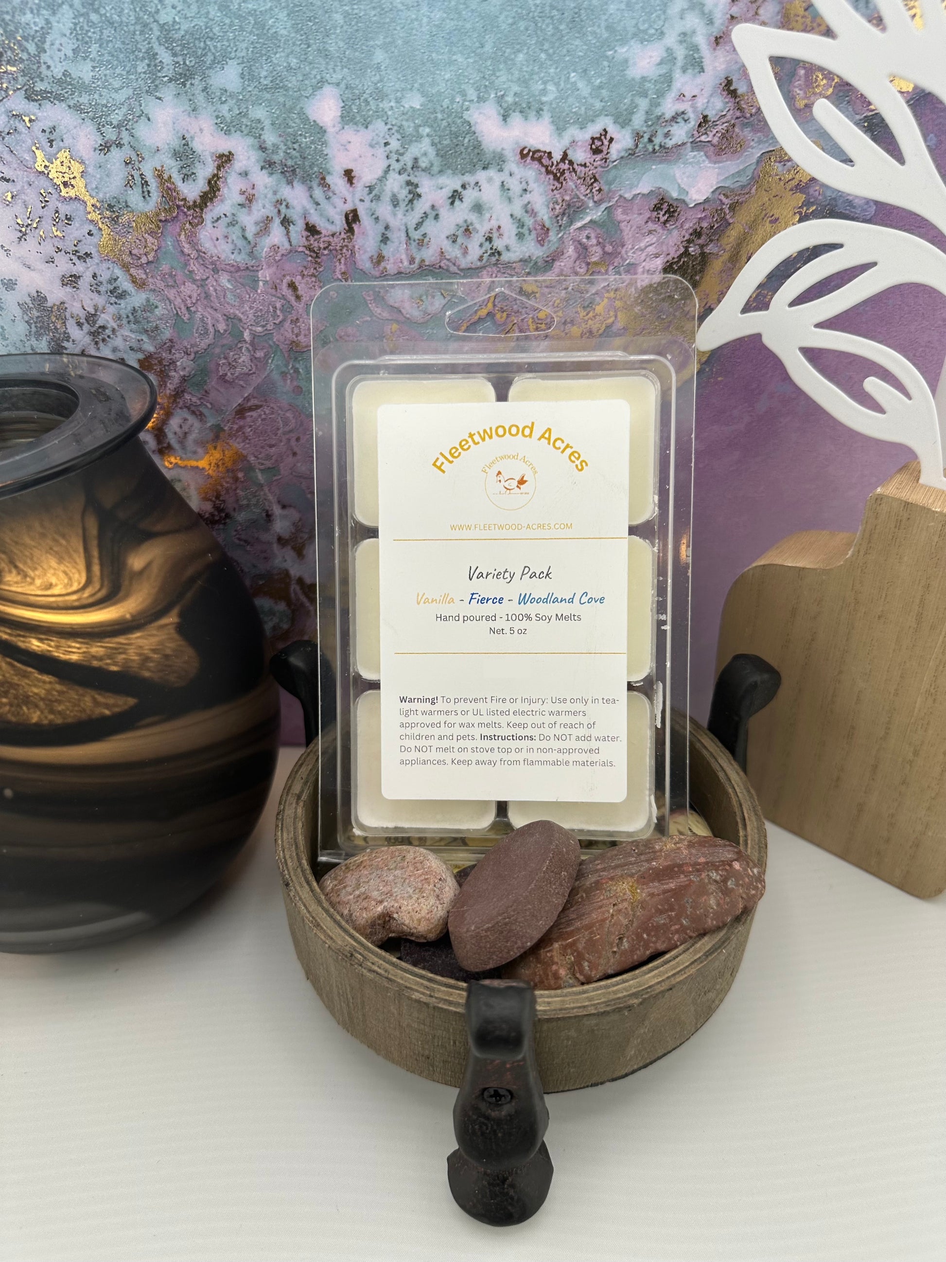 Handmade Soy Wax Melt Variety Pack