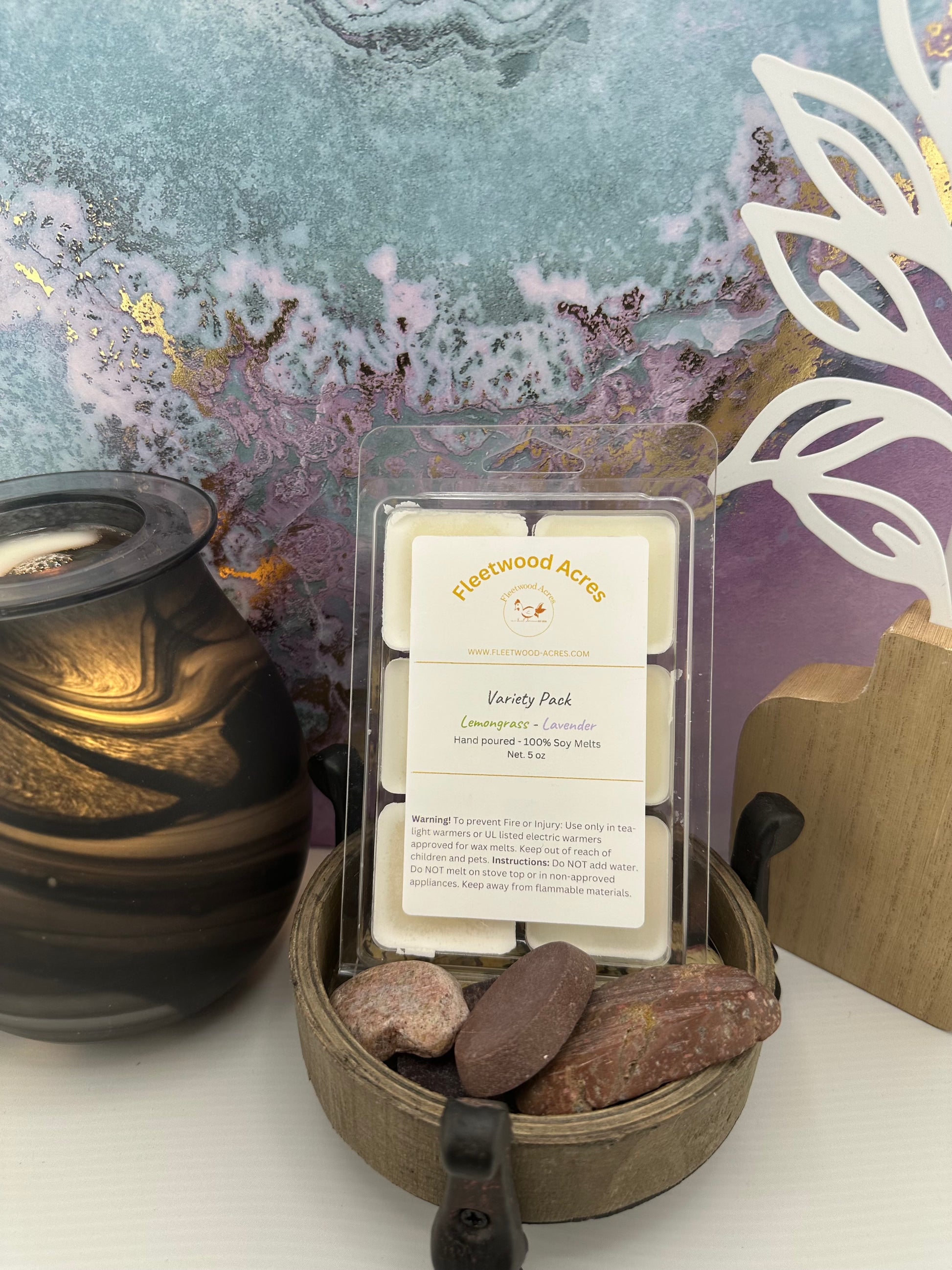 Handmade Soy Wax Melt Variety Pack