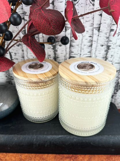 White Birch Soy Candle