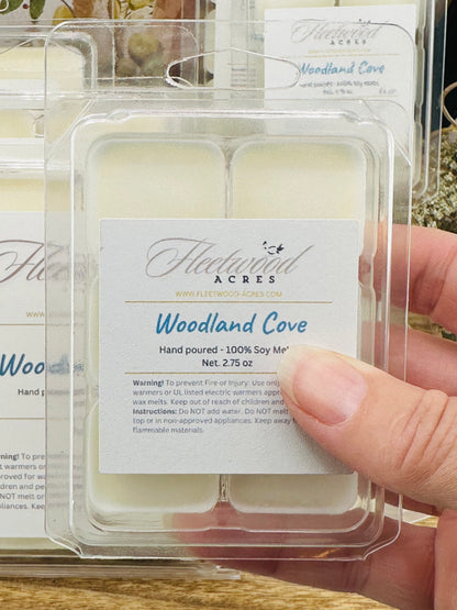 Woodland Cove Wax Melts