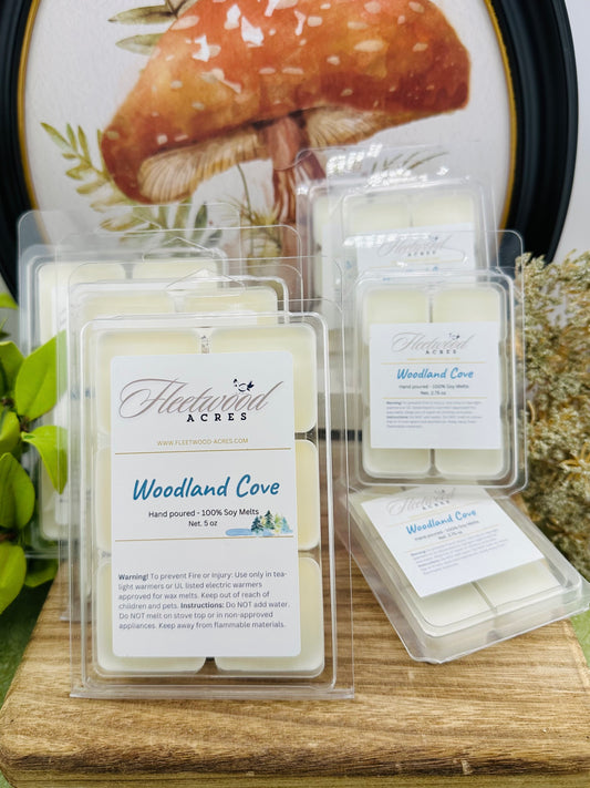 Woodland Cove Wax Melts