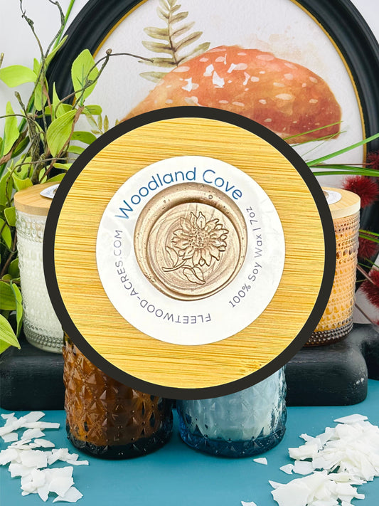 Woodland Cove Soy Candle